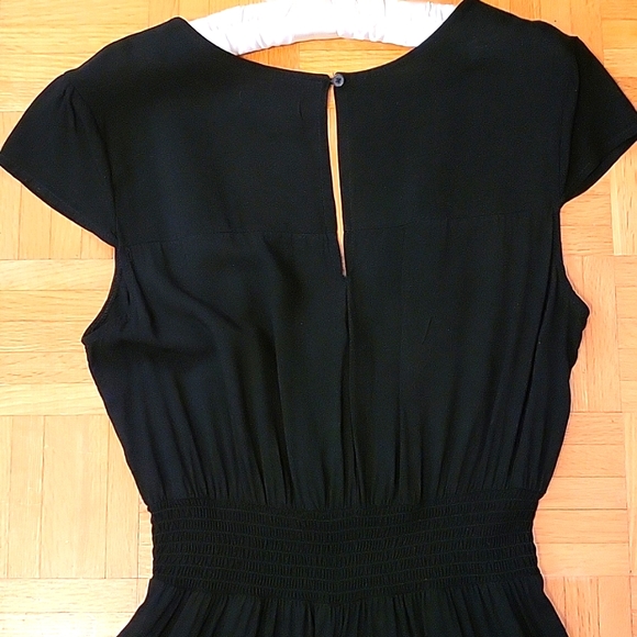 Sexy, Classy Black Jumpsuit, Culotte Length, M - Picture 14 of 16